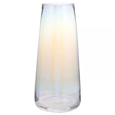 Buy Glass Flower Vases Cylinder Flower Vases Glass Planter Pot Vintage Glass Vases • 16.99£