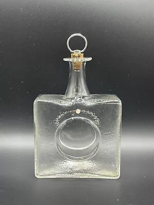 Buy Vintage Littala Tapio Wirkkala Glass Bottle Decanter 2529, Crystal Glass • 69.89£