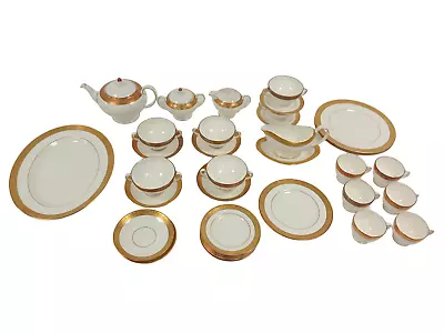 Buy Wedgwood Bone China Tea Set 'Ascot' Design Decorative Tableware  • 26£