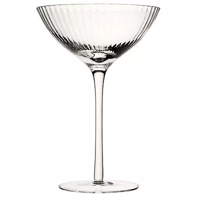 Buy Utopia Hayworth Coupe Glass 10.25oz / 290ml - Set Of 6 - Vintage Glassware • 44.65£