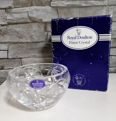 Buy Royal Doulton Finest Crystal Bowl • 14£