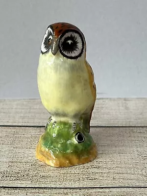 Buy Vintage Adderley ‘Floral’ Bone China Owl Figurine • 18£