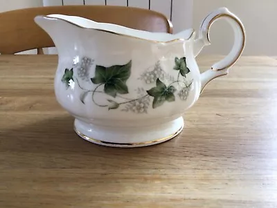 Buy Duchess Fine China Milk Jug Ivy Leaf Pattern • 6£