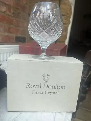 Buy Royal Doulton Finest Crystal Cognac/Brandy Schooner  • 17£