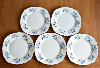 Buy Vintage Royal Vale / Ridgways China Tea / Side Plates X 5 • 8£