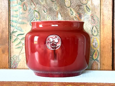 Buy Antique Moorcroft Red Flamminian Ware Art Pottery Bowl For Liberty & Co. • 605.75£