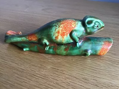 Buy Clews Chameleon Ware Rare Art Deco Chameleon Excellent Condition • 80£