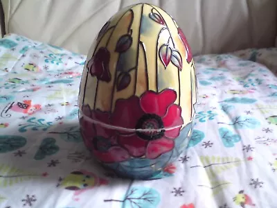Buy Vintage Old Tupton Ware  Hand Painted Floral Egg. Trinket Box.13 CMS,STYLE 2 • 22.99£