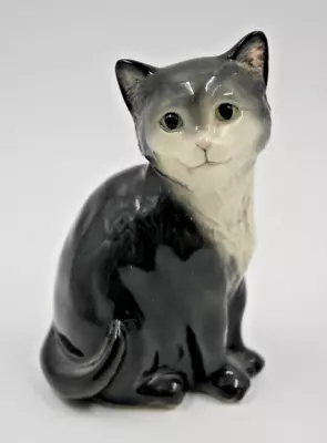 Buy RARE BEAUTIFUL VINTAGE JOHN BESWICK SITTING  CAT KITTEN 8cm HIGH • 14.95£