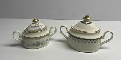 Buy Royal Doulton Highland Valley With Minton Consort Lidded Sugar Bowls • 21.99£