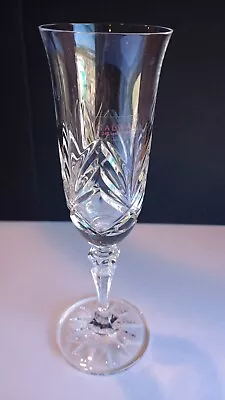 Buy Galway Kylemore Champagne Flute Fluted Stem 24% Lead Crystal • 13.98£