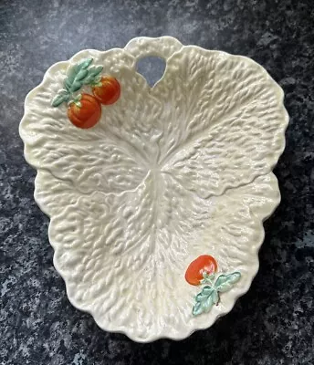 Buy Beswick Ware Tomato And Lettuce Leaf Dish • 14.99£