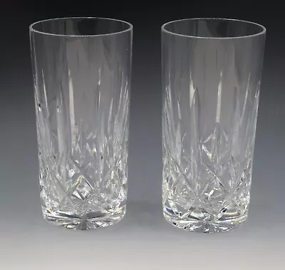 Buy Waterford Crystal Ireland Mourne Set Of 2 Highball Glasses 5.5  • 151.67£