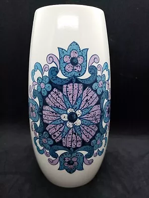 Buy Retro Vintage New Devon Pottery 1970's Vase + Trinket Dish.  • 20£