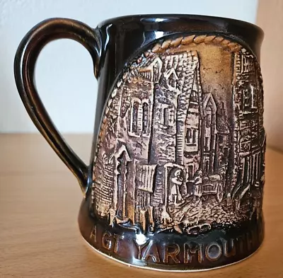Buy Great Yarmouth Pottery Tollhouse Middleton Ltd Edition Tankard Mug • 12.99£