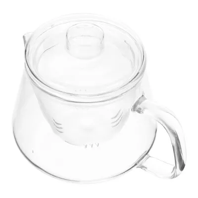Buy Chinese Tea Kettle Glass Coffee Pot Loose Leaf Tea Maker Japanese Tea Pots • 16.35£