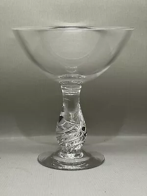 Buy Vintage Dartington Crystal Stemmed/Pedestal Bowl (Y2 949) • 18.50£