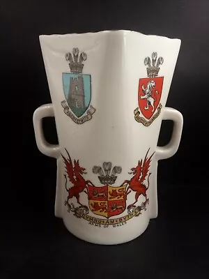 Buy Goss Crested China - ABERYSTWYTH/ANCIENT/WALES + Verse - Irish Mather Large Size • 12£