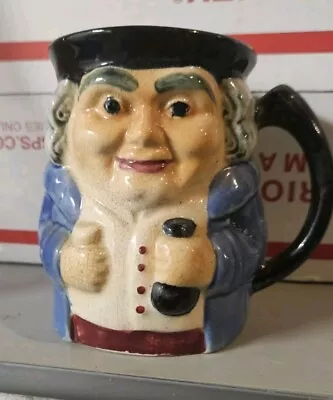 Buy Vintage Genuine Staffordshire Shorter & Son Ltd Toby Jug Hand Painted  • 18.64£