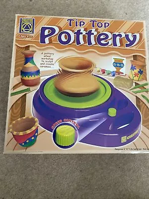 Buy Tip Top Pottery Wheel Create Ceramics At Home • 3£