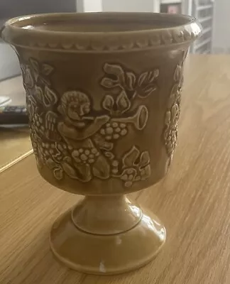 Buy Arthur Wood Pottery Vase/ Urn Perfect Condition Vintage • 20£