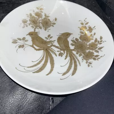 Buy Vintage A.K. Kaiser West Germany Porcelain “ Melodie Pattern” Plate By Nossek • 29£