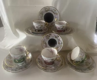 Buy Stunning Royal Stafford Morning Teaset • 25£