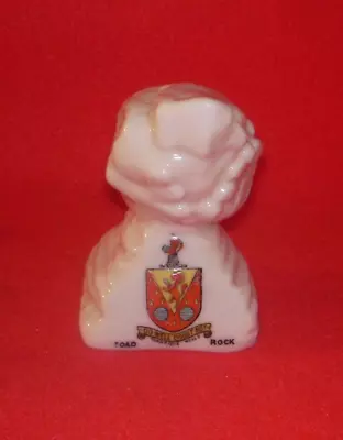 Buy Willow Art Crested China TOAD ROCK Tunbridge Wells Crest • 5.99£