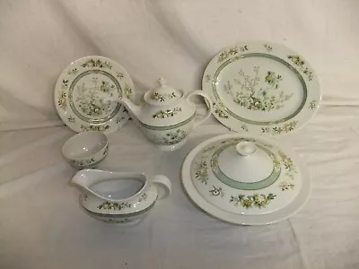 Buy C4 Porcelain Royal Doulton - Tonkin (1974) Vintage Tableware Oriental Theme 1B6G • 6.99£