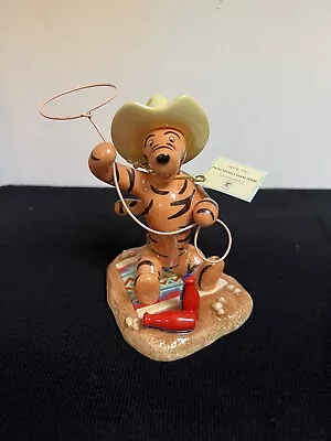 Buy Disney Royal Doulton Winnie The Pooh Figurine ‘Tigger YEE HAH’ WP90 • 15£