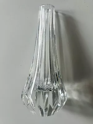 Buy Vintage Whitefriars Glass C585 Cut Lead Crystal Vase • 19.99£