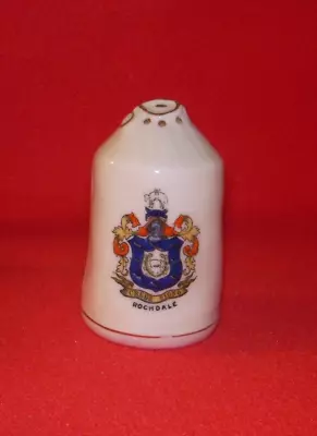 Buy Carlton Crested China WW1 Sack (Old Kit Bag) Rochdale Crest • 6.99£