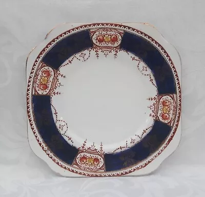 Buy Colclough Royal Vale Side Plate Bone China Tea Plate Blue And White Pattern 3700 • 25.95£