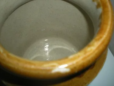 Buy Vintage Salt Glaze Stoneware Pot • 8£