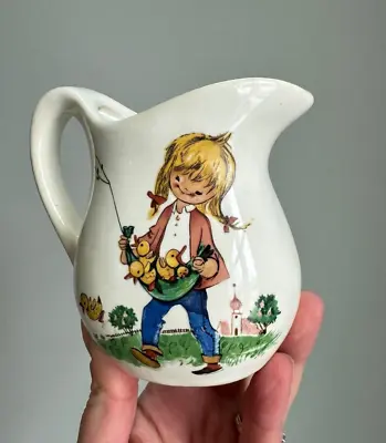 Buy Mini McCoy Pottery Creamer Pitcher Nursery Rhyme Kids Child Tea Set Girl Ducks • 13.99£
