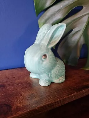Buy Vintage Rare Wade Heath Medium 13cm Mint Green Snubbed Bunny Rabbit England  • 34.99£