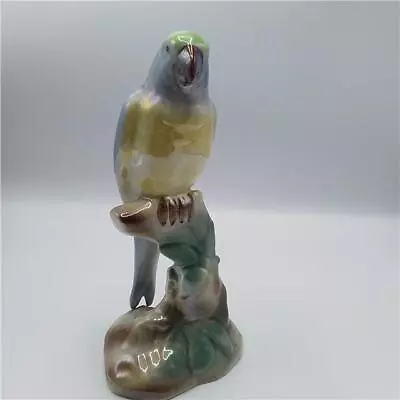 Buy Vintage Campsie Ware Scotland Parrot Macaw Bird Figurine 27cm Tall • 15£