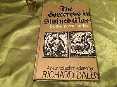Buy THE SORCERER IN STAINED GLASS Ed. Richard Dalby TOM STACEY 1971 RARE HBK EX-LIB • 52.99£