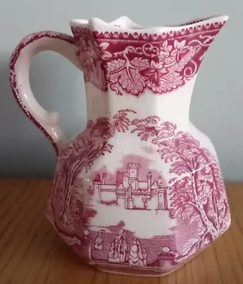 Buy Collectible Vintage 1930s Mason's Vista Red & White Jug/Pitcher • 13£