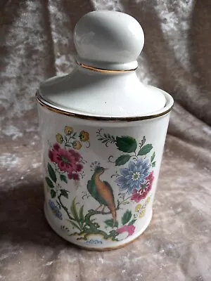 Buy Price Kensington 3809 Pottery Peacock Bird Of Paradise Jar With Lid  • 15£
