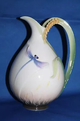 Buy Franz Porcelain Dragonfly Jug • 35£