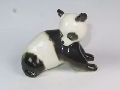 Buy VINTAGE LOMONOSOV PORCELAIN Panda Figurine Made In Soviet USSR • 12.99£