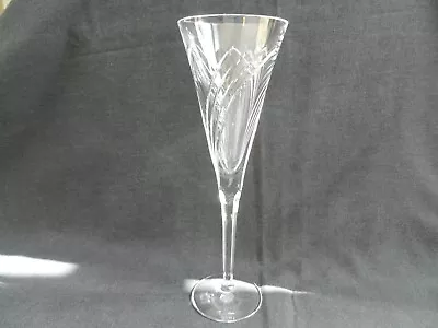 Buy Stuart Crystal STU70 Swirl Cut Champagne Flute Signed • 34.99£