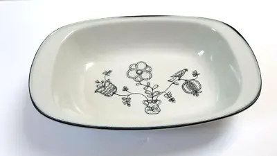 Buy Noritake Stoneware Serving Bowl Dish  Bristol  Versatone II Japan Pre-owned  • 23.29£