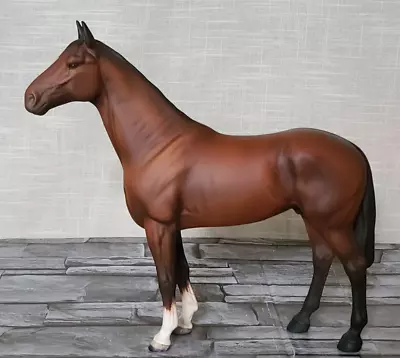 Buy Beswick Bay Brown Matt 'The Winner' Race Horse By Albert Hallam Model No. 2421 • 59.99£