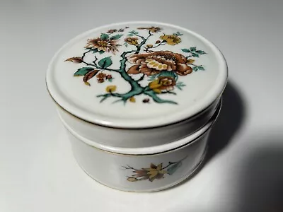 Buy Classic Sadler Vintage 1960's Lidded Trinket Dish & Lid Floral Pattern • 10.99£