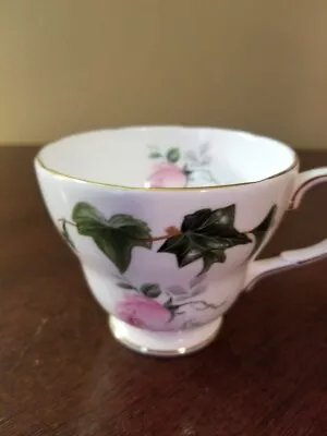 Buy Duchess Fine Bone China Made In England Pink Flower Tea Cup And Saucer Set • 12.12£