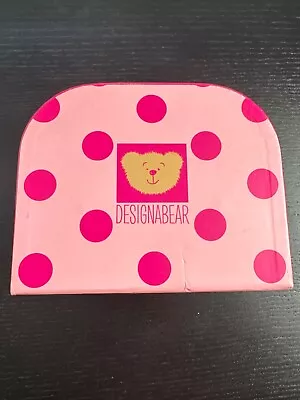 Buy Mini Designabear Tea Set Good Quality Pink Teacups Toy For Kids 3+ • 7£