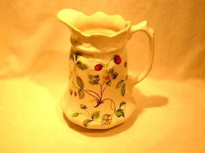 Buy Vintage James Kent Old Foley Strawberry 7  Pitcher • 13.98£