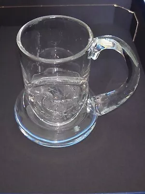 Buy Vintage  Dartington Crystal Dodo Glass Tankard  • 11£